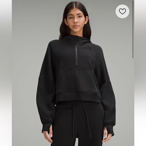 NWOT LULULEMON Scuba Oversized Half Zip Hoodie